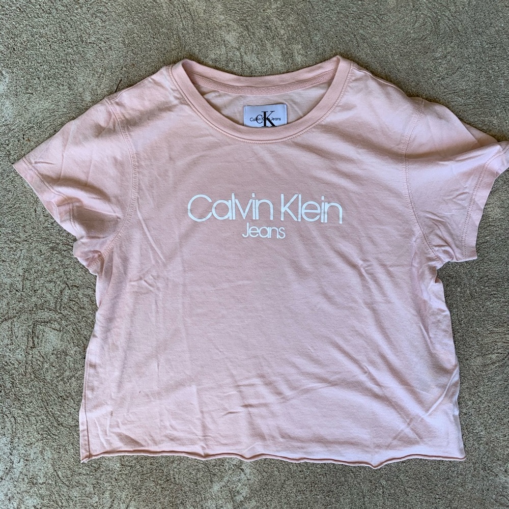 Cropped Calvin Klein T-Shirt